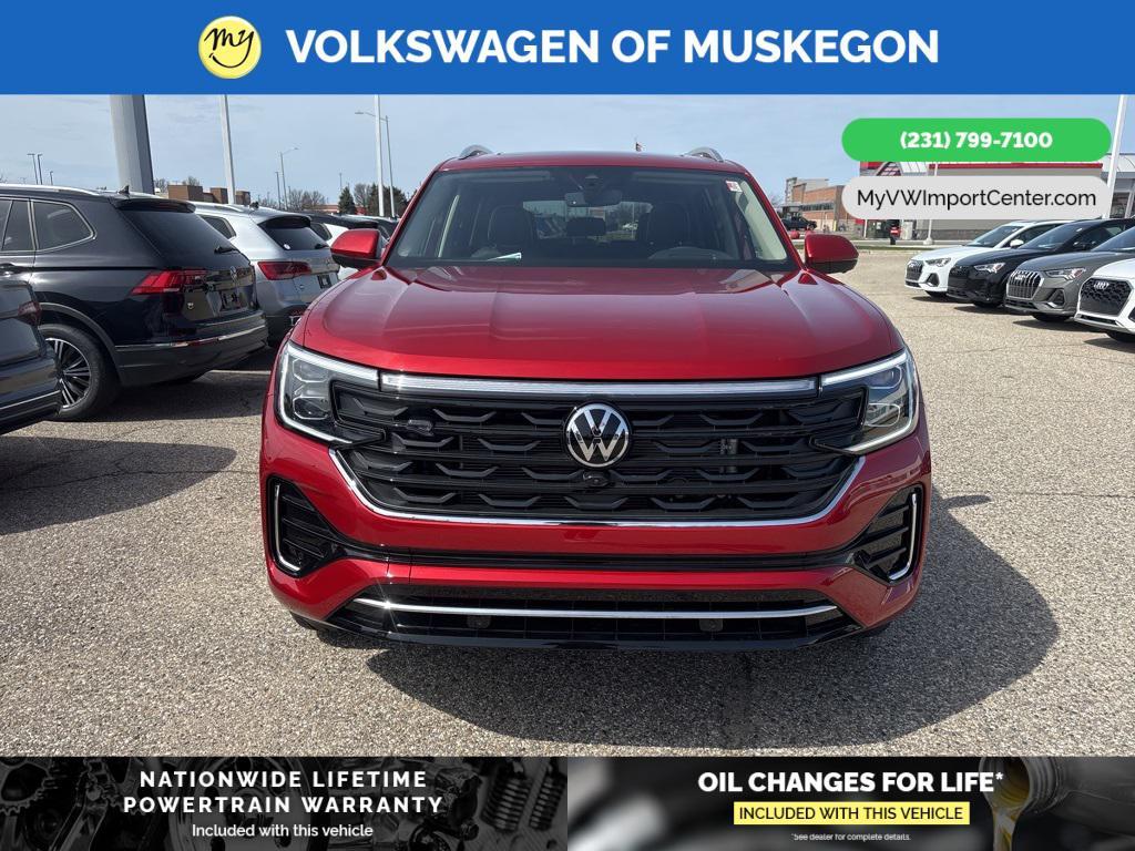new 2025 Volkswagen Atlas car, priced at $54,591
