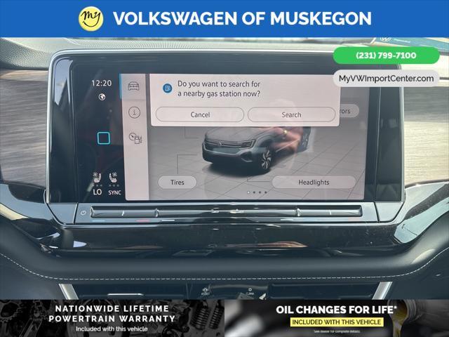 new 2025 Volkswagen Atlas car, priced at $54,091