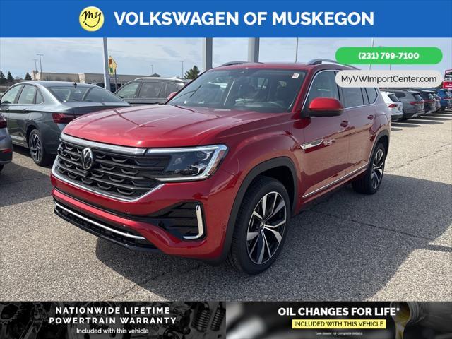 new 2025 Volkswagen Atlas car, priced at $54,091