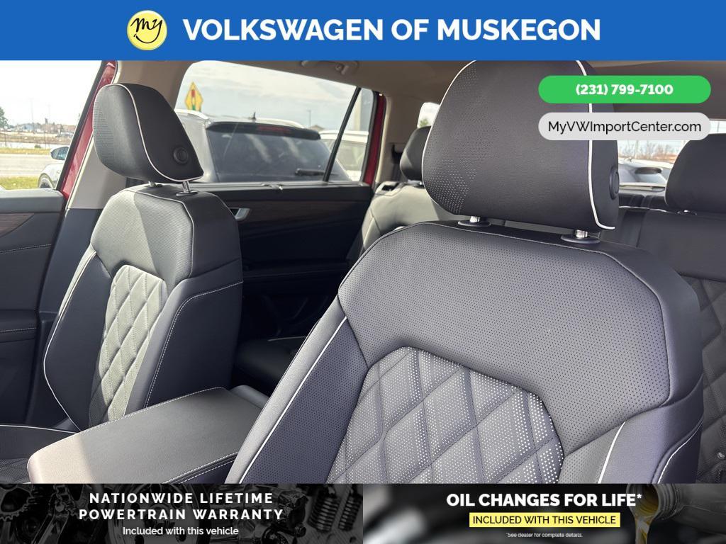 new 2025 Volkswagen Atlas car, priced at $54,591