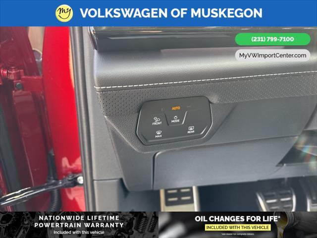 new 2025 Volkswagen Atlas car, priced at $54,091