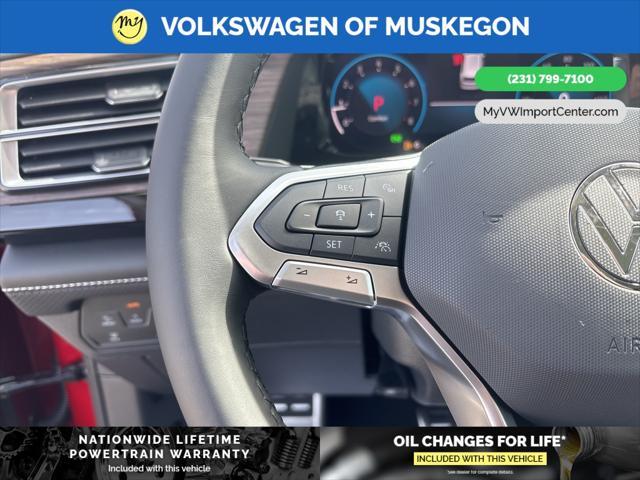 new 2025 Volkswagen Atlas car, priced at $54,091