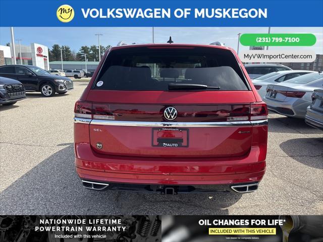 new 2025 Volkswagen Atlas car, priced at $54,091