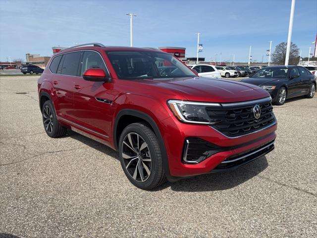 new 2025 Volkswagen Atlas car, priced at $54,091