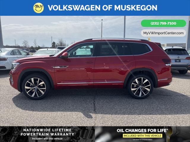 new 2025 Volkswagen Atlas car, priced at $54,091