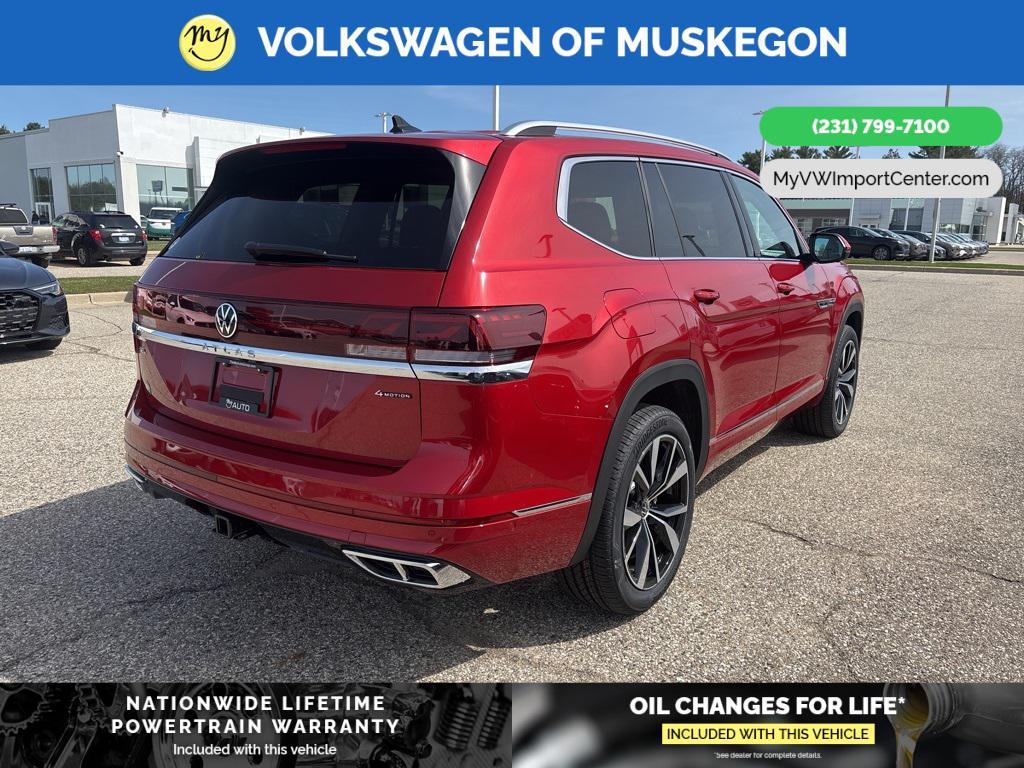 new 2025 Volkswagen Atlas car, priced at $54,591