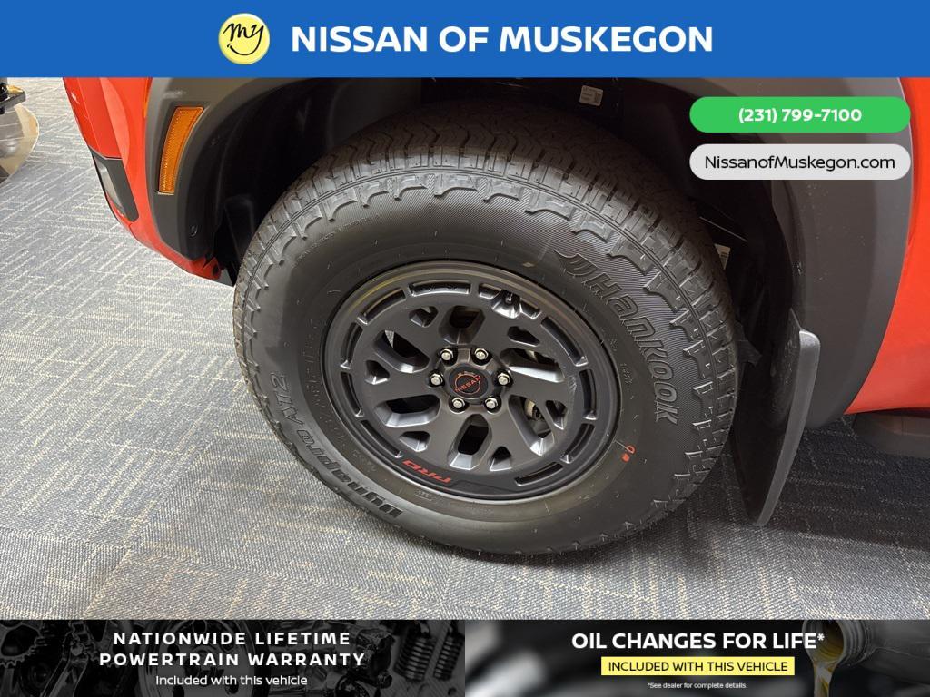 new 2025 Nissan Frontier car, priced at $42,644