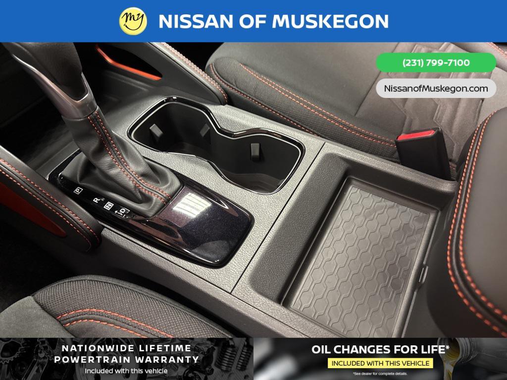 new 2025 Nissan Frontier car, priced at $42,644