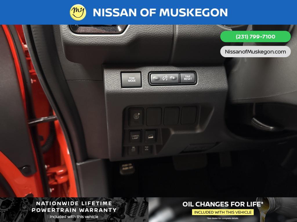 new 2025 Nissan Frontier car, priced at $42,644