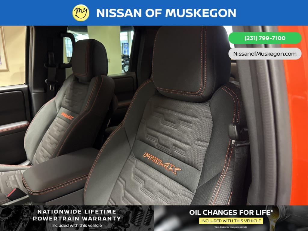 new 2025 Nissan Frontier car, priced at $42,644