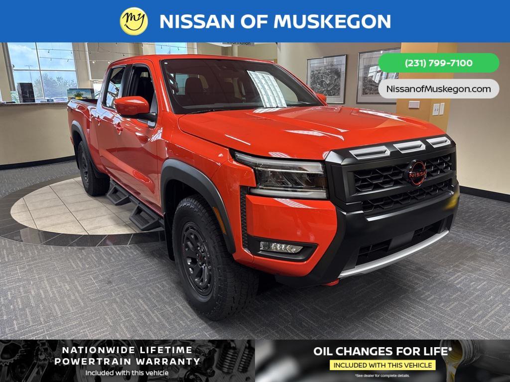 new 2025 Nissan Frontier car, priced at $42,644