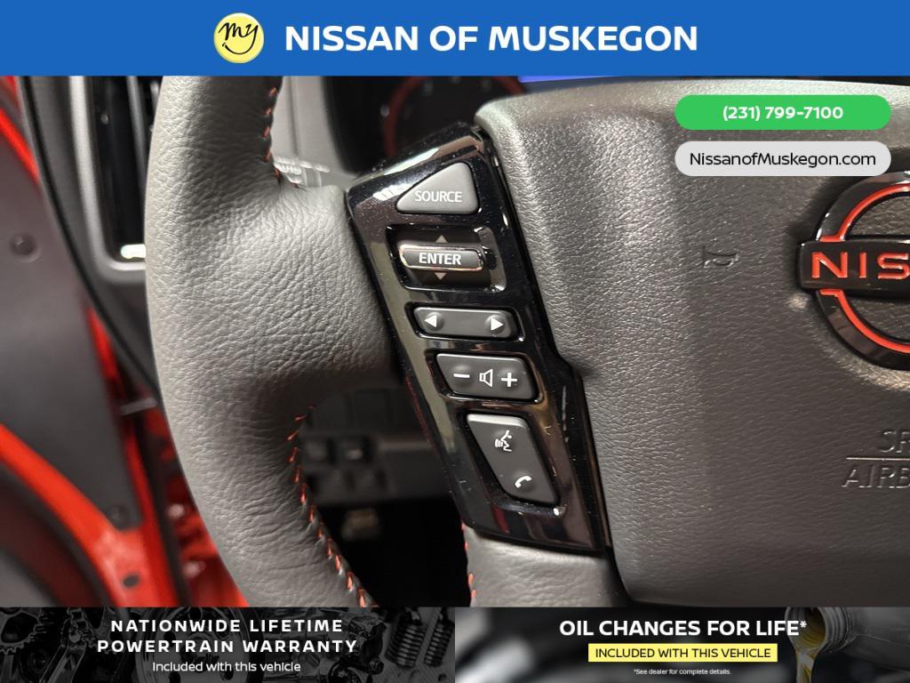 new 2025 Nissan Frontier car, priced at $42,644