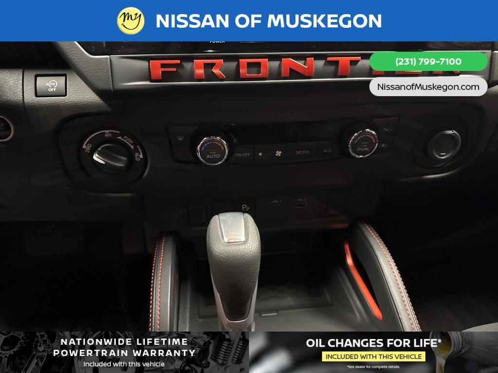 new 2025 Nissan Frontier car, priced at $42,644