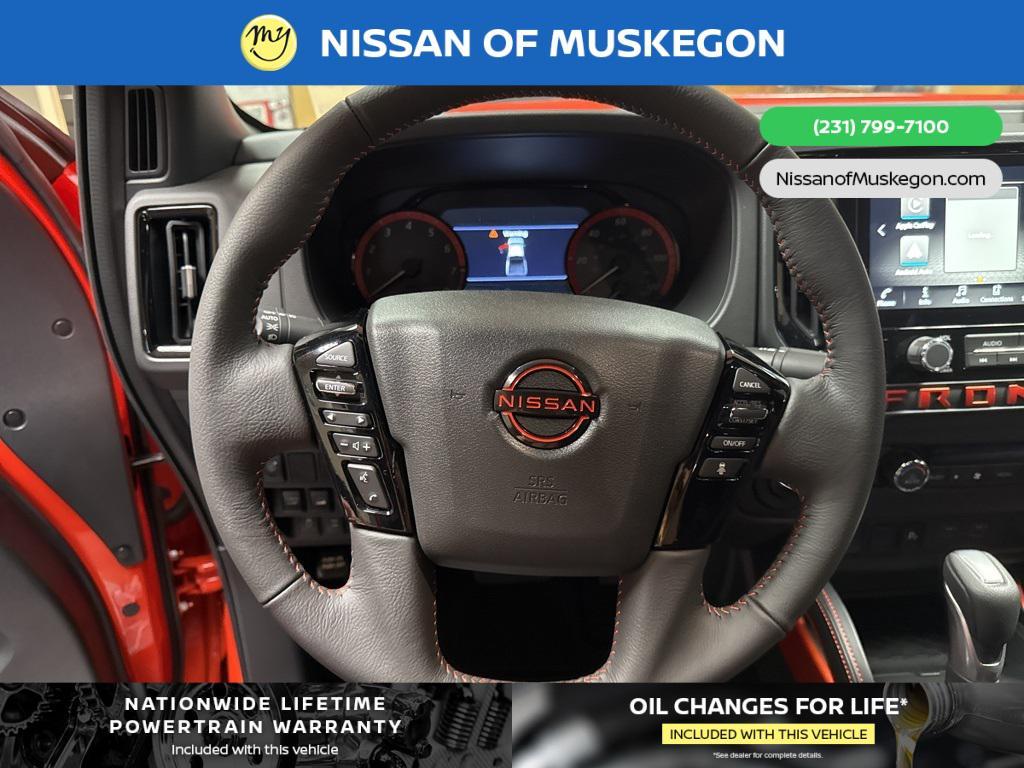 new 2025 Nissan Frontier car, priced at $42,644