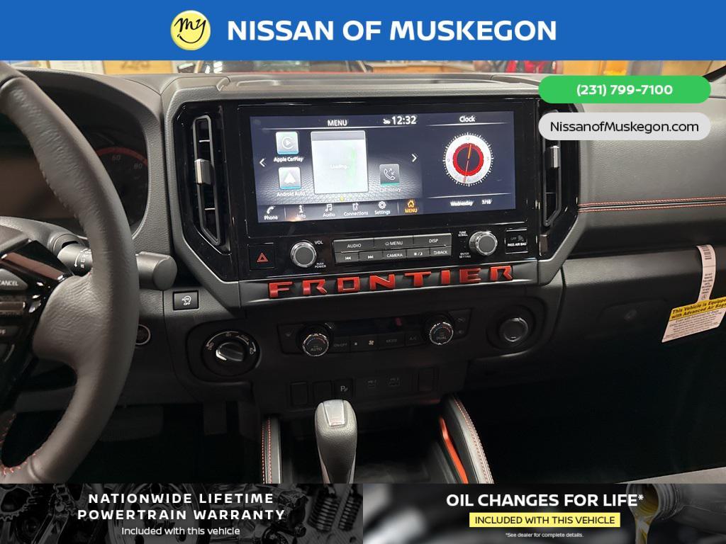 new 2025 Nissan Frontier car, priced at $42,644