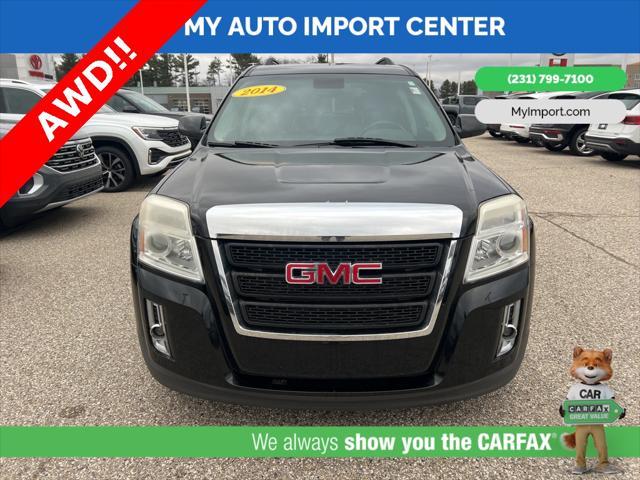 used 2014 GMC Terrain car, priced at $9,474