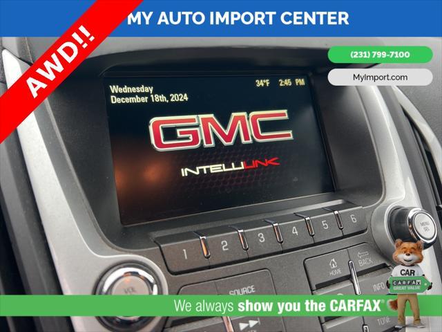 used 2014 GMC Terrain car, priced at $9,474