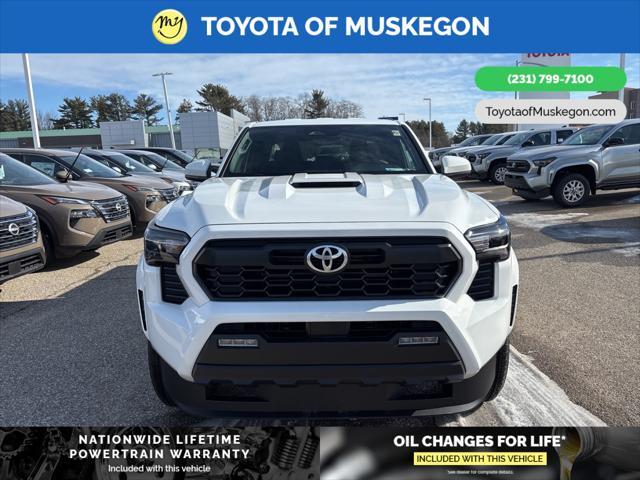 new 2025 Toyota Tacoma car, priced at $44,680