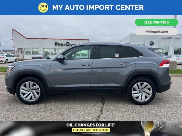 used 2023 Volkswagen Atlas Cross Sport car, priced at $31,462