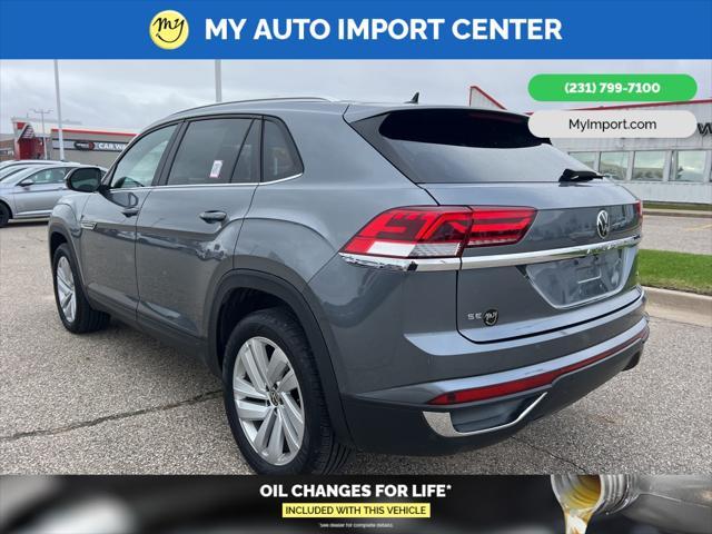 used 2023 Volkswagen Atlas Cross Sport car, priced at $31,462