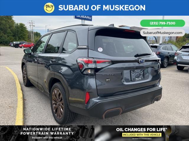 new 2025 Subaru Forester car, priced at $37,614