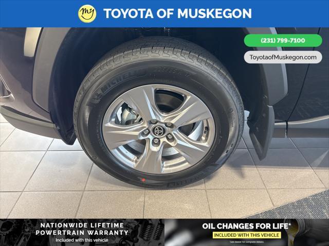 new 2025 Toyota RAV4 car, priced at $36,389