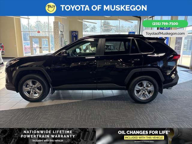 new 2025 Toyota RAV4 car, priced at $36,389