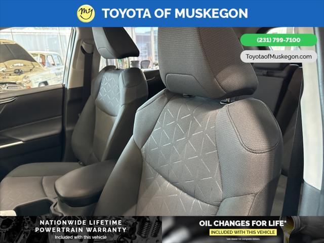 new 2025 Toyota RAV4 car, priced at $36,389