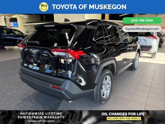 new 2025 Toyota RAV4 car, priced at $36,389