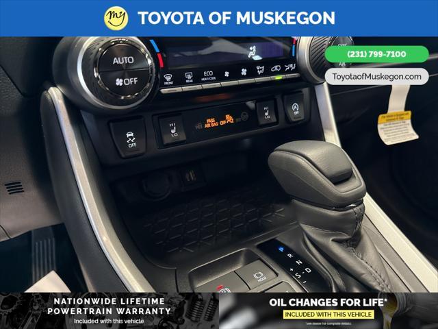 new 2025 Toyota RAV4 car, priced at $36,389