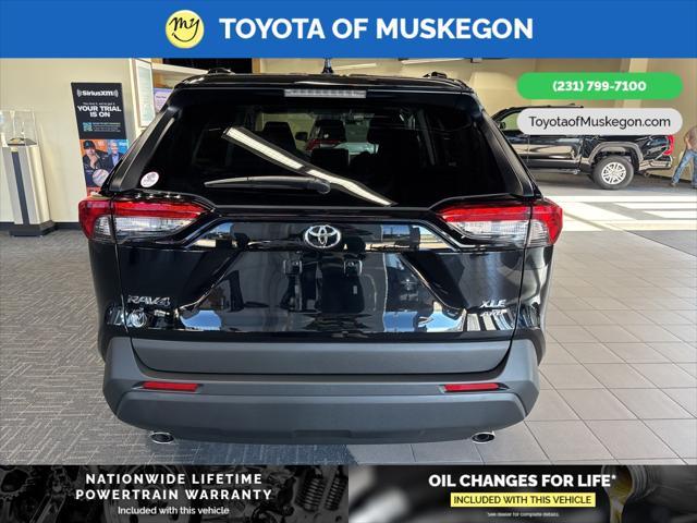 new 2025 Toyota RAV4 car, priced at $36,389