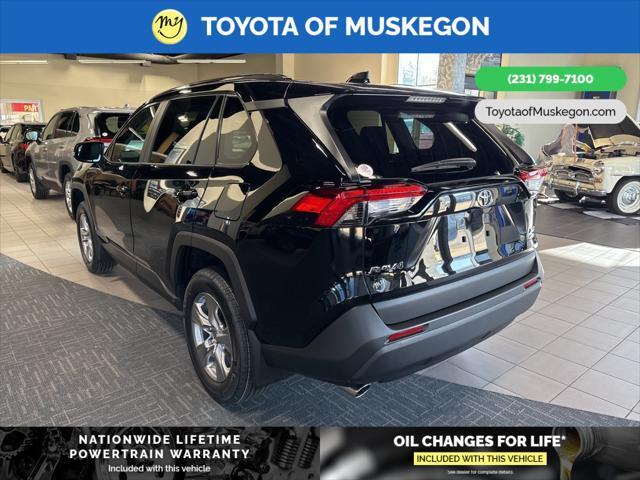 new 2025 Toyota RAV4 car, priced at $36,389