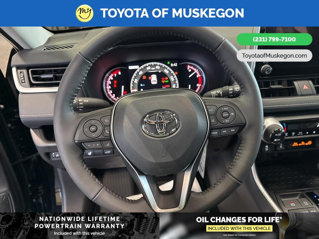 new 2025 Toyota RAV4 car, priced at $36,389
