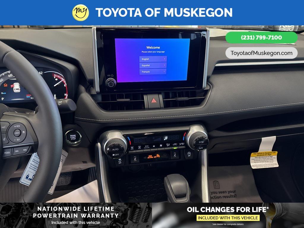 new 2025 Toyota RAV4 car, priced at $36,389