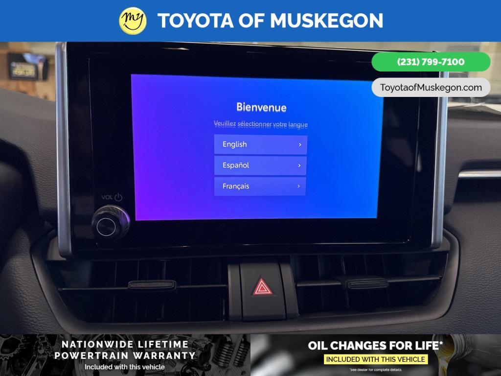 new 2025 Toyota RAV4 car, priced at $36,389