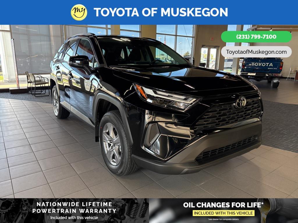 new 2025 Toyota RAV4 car, priced at $36,389