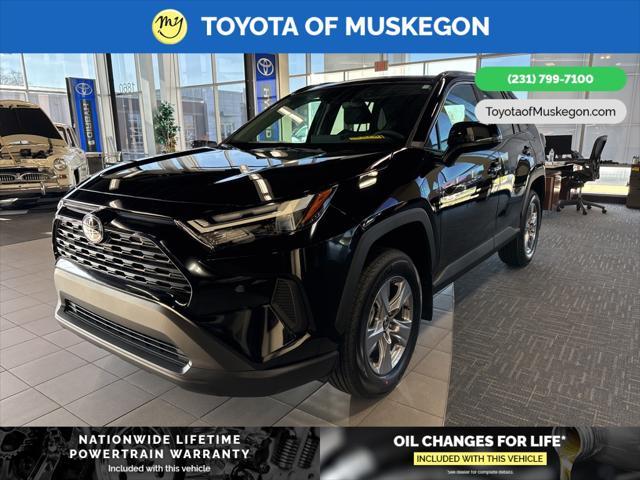 new 2025 Toyota RAV4 car, priced at $36,389