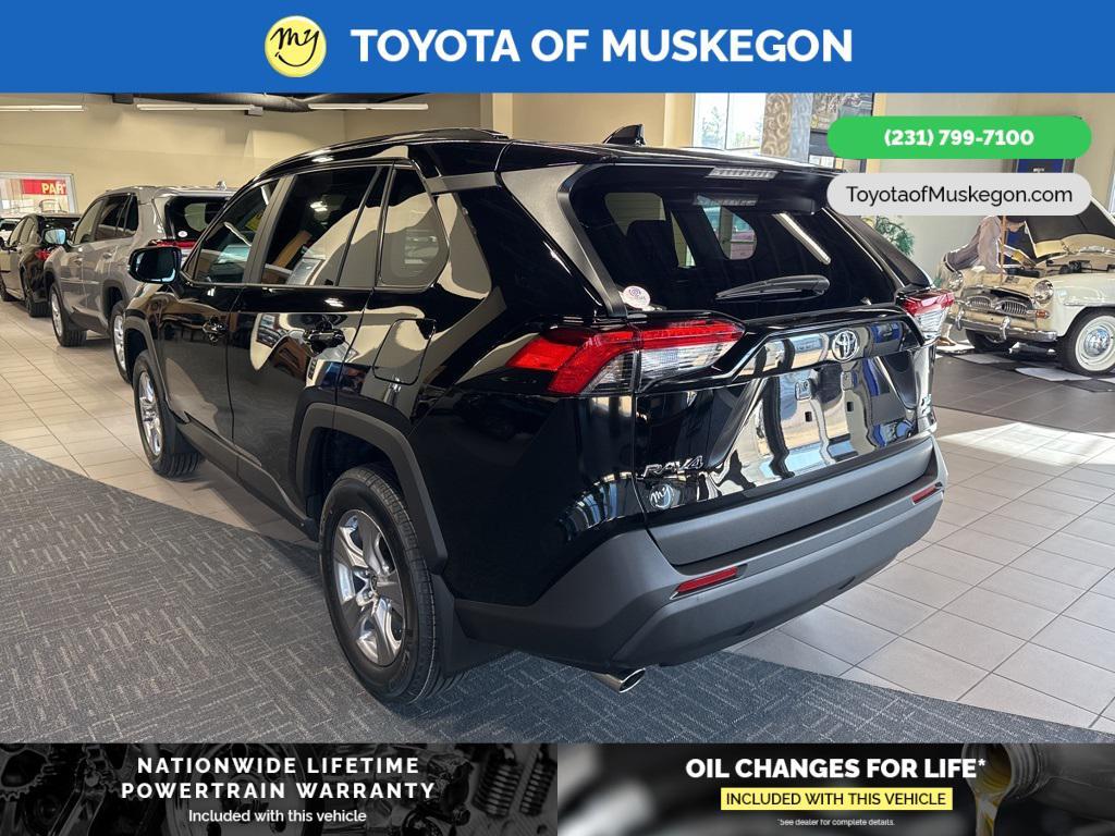 new 2025 Toyota RAV4 car, priced at $36,389