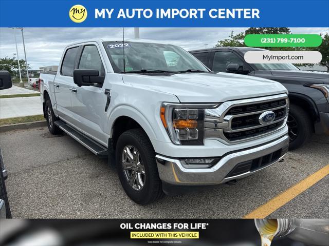 used 2022 Ford F-150 car, priced at $35,759