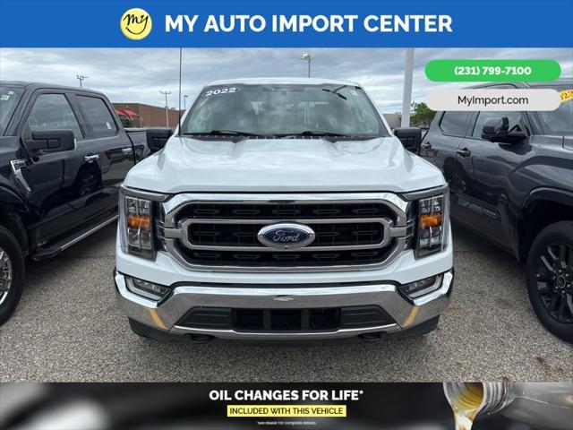 used 2022 Ford F-150 car, priced at $35,759