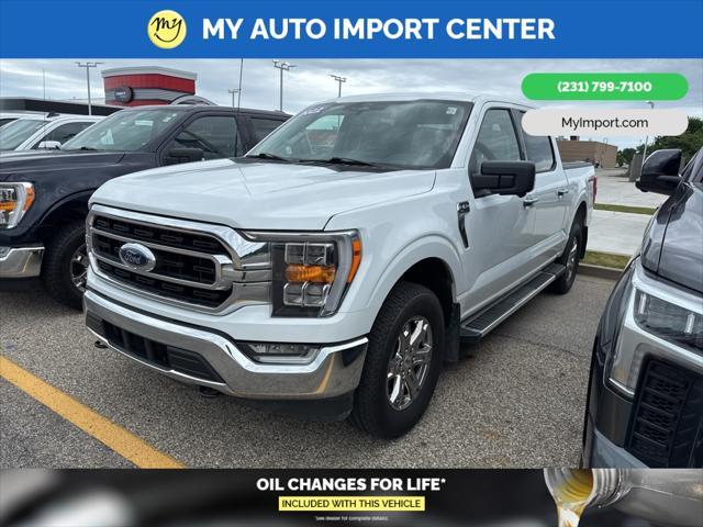 used 2022 Ford F-150 car, priced at $35,759