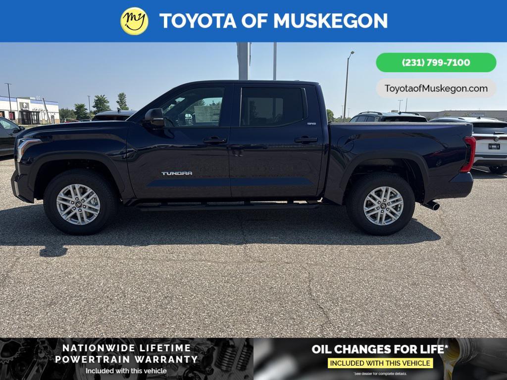 new 2025 Toyota Tundra car, priced at $57,408