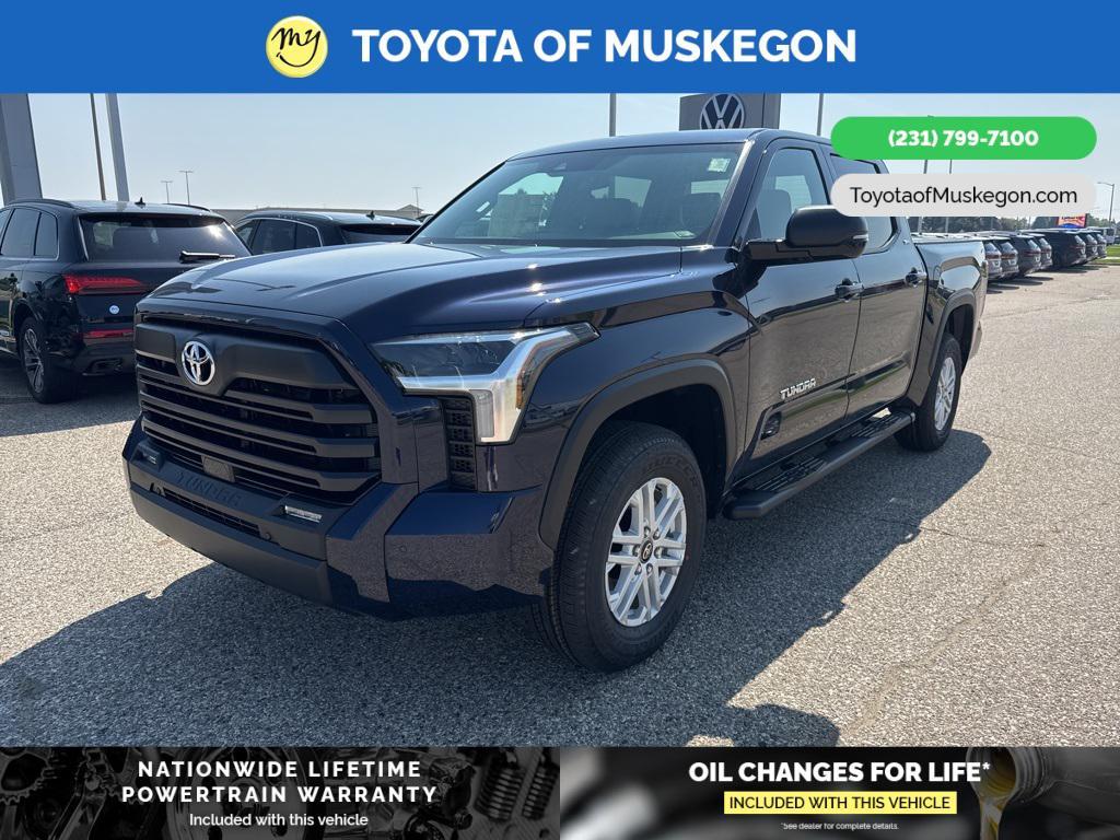 new 2025 Toyota Tundra car, priced at $57,408