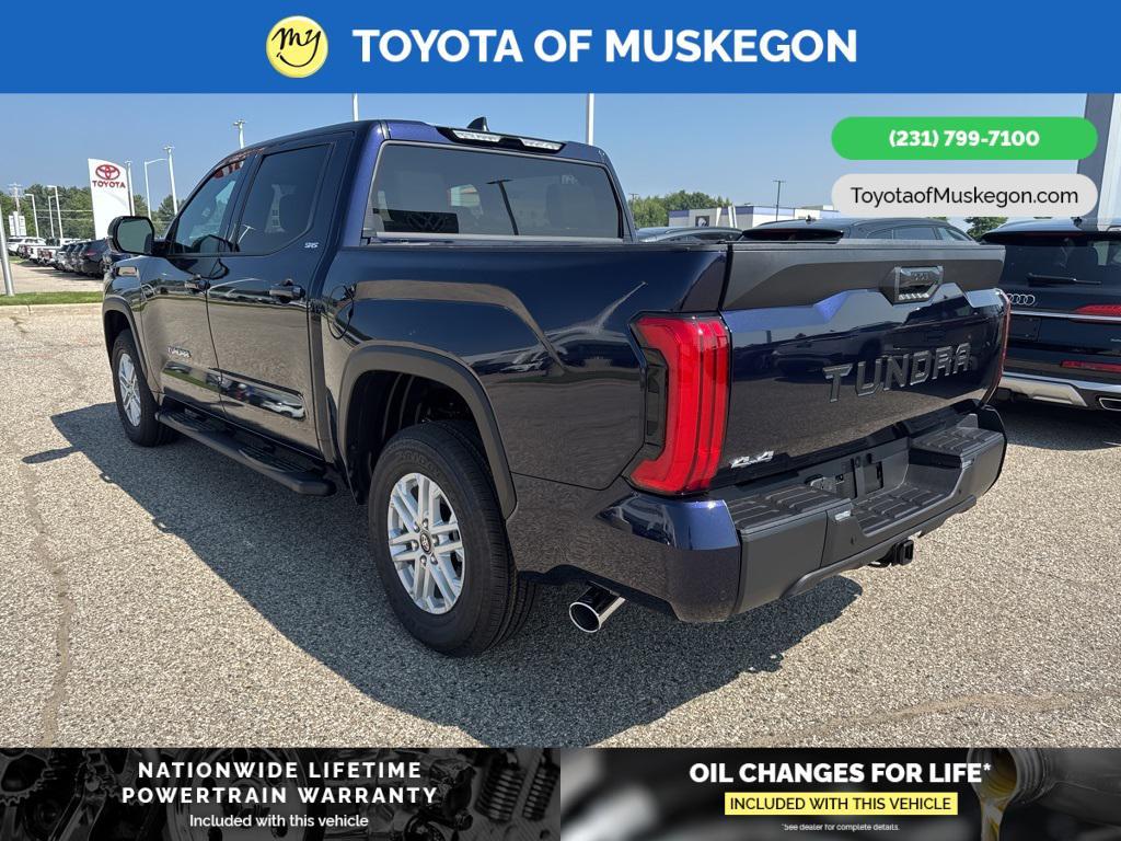 new 2025 Toyota Tundra car, priced at $57,408