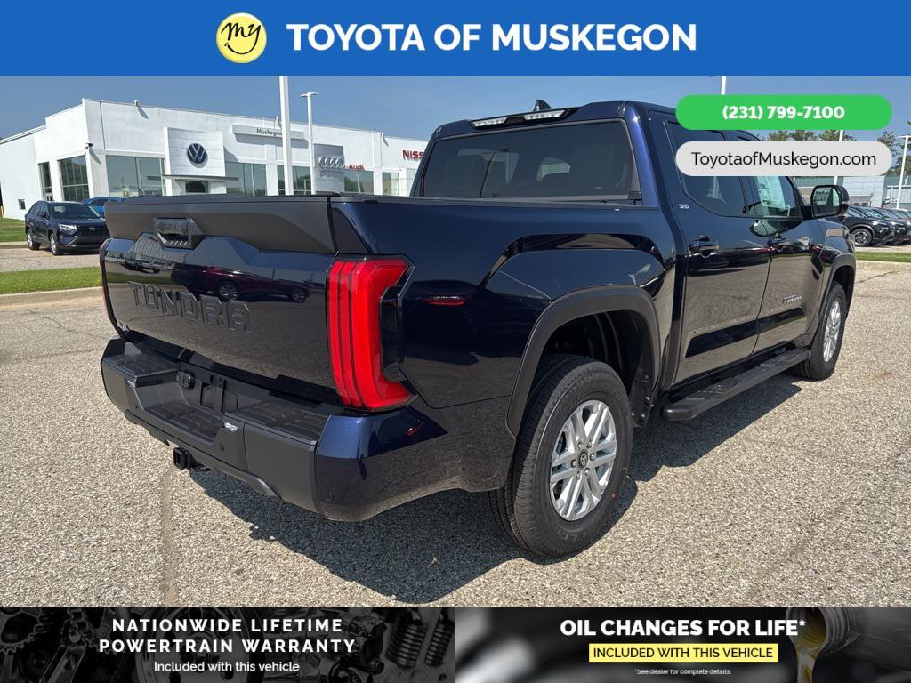 new 2025 Toyota Tundra car, priced at $57,408