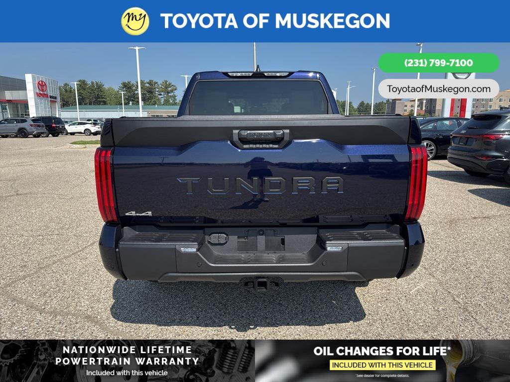 new 2025 Toyota Tundra car, priced at $57,408