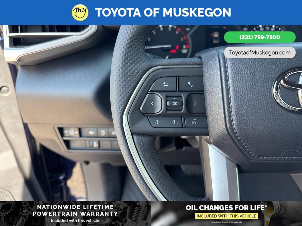 new 2025 Toyota Tundra car, priced at $57,408