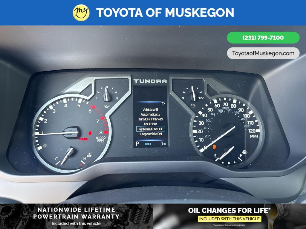 new 2025 Toyota Tundra car, priced at $57,408