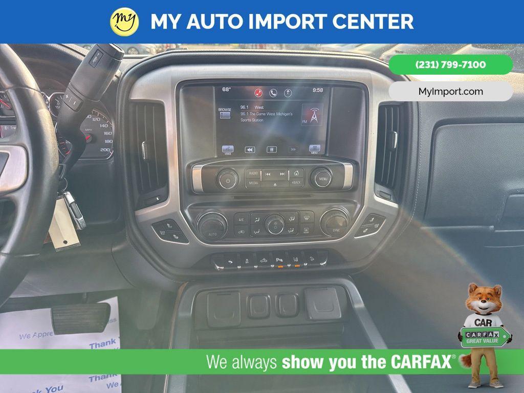 used 2014 GMC Sierra 1500 car, priced at $17,584