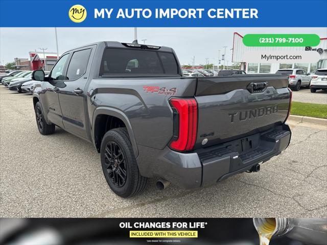 used 2024 Toyota Tundra car, priced at $48,581